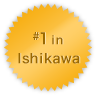 #1 in Ishikawa
