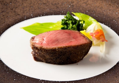 神戸牛炉釜炭焼ステーキ IDEA 銀座の写真