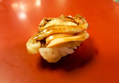 The photo of Uosho