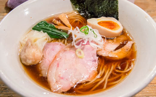 Homemade Ramen 麦苗の写真