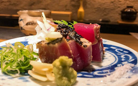 座屋の写真