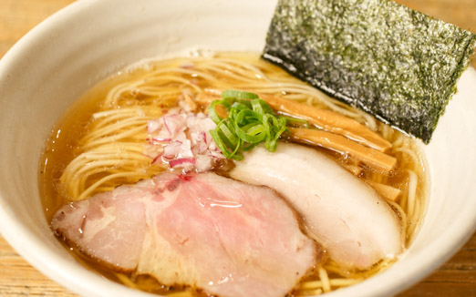 Homemade Ramen 麦苗の写真