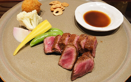 肉料理ふくながの写真