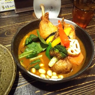 Rojiura Curry SAMURAI. 平岸総本店