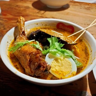スープカリー スアゲ プラス 本店