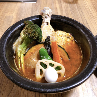スープカレーディップ