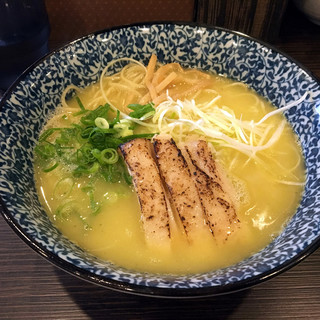 鶏そば　一瑳