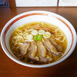中華そば 嘉一