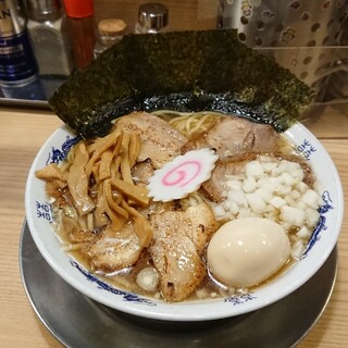 煮干そば 流。