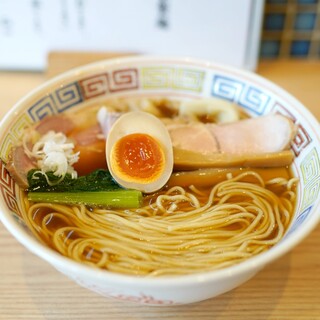 ほっこり中華そば もつけ
