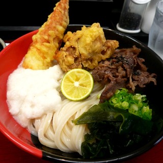 極楽うどん TKU