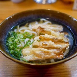 葉隠うどん