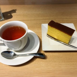 文明堂カフェ