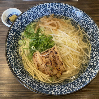 鶏そば　一瑳