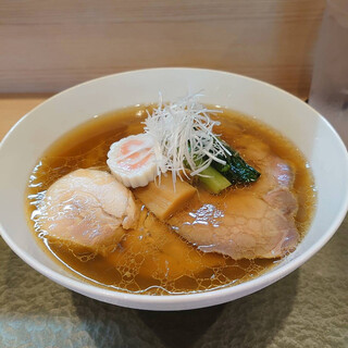 中華そば 深緑