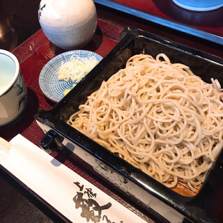上野藪そば