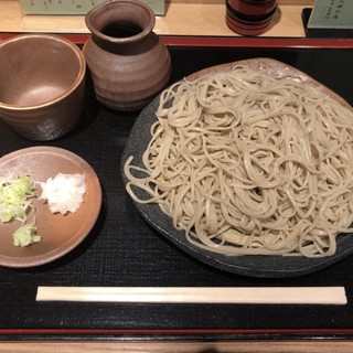手打そば もり