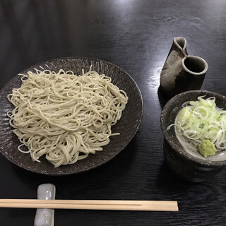 そば 法師人