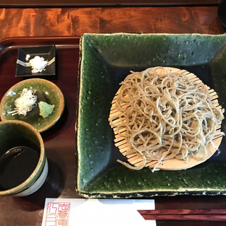 志蕎庵 江月