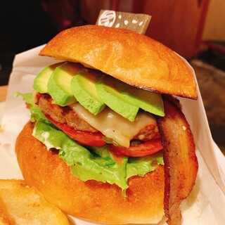 さくらバーガー
