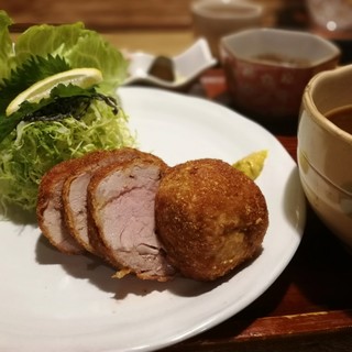 とんかつ青柳