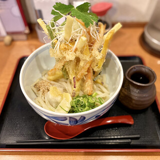 讃岐のおうどん 花は咲く 新中野本店
