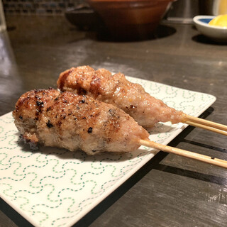 炭火串焼専門店 鶏天