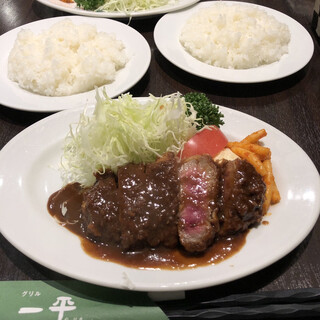 グリル一平 三宮店