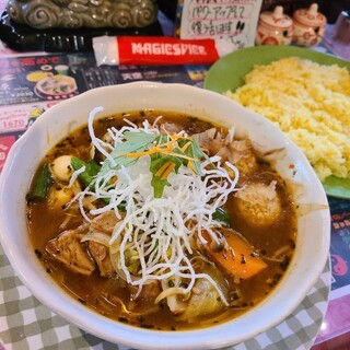マジックスパイス 札幌本店