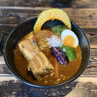 スープカレー奥芝商店 旭川亭