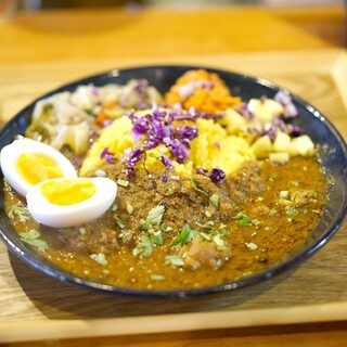スパイスカレー青藍