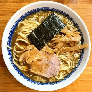 自家製中華そば としおか