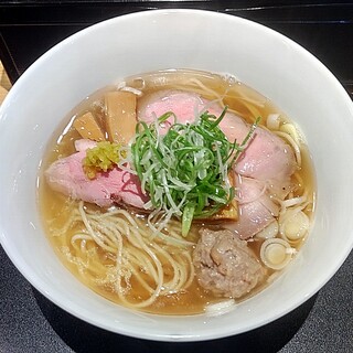 鴨中華そば 楓