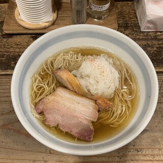 煮干そば 藍