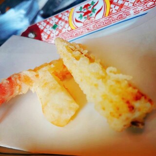 天ぷら 荒川