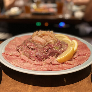 焼肉 静龍苑