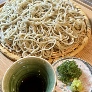 そば切り 鴨嘴