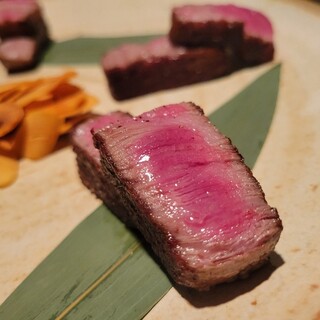 鉄板焼き 高見
