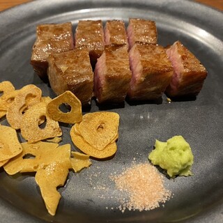 鉄板焼 日和
