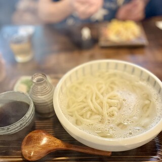 釜あげ饂飩 楽
