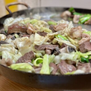 ホルモン料理専門處 利根屋