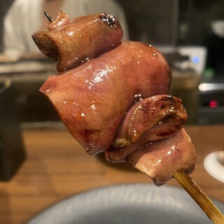 やきとり 右羽。