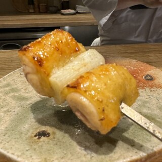 焼鳥 登鶏