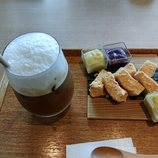 茶洒 金田中