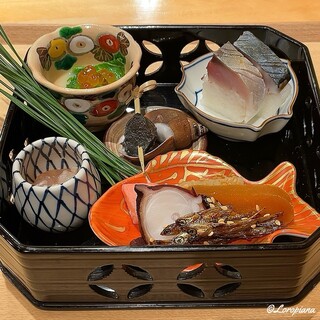 炭火割烹 庵