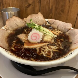 ニュー オールド スタイル 肉そば けいすけ 大名古屋ビルヂング店