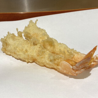 てんぷら 山の上 三越日本橋店内