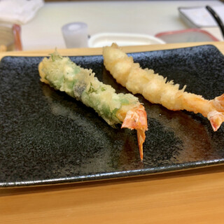 天ぷら とばり