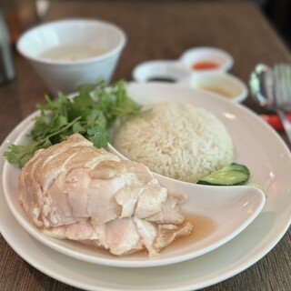 松記鶏飯