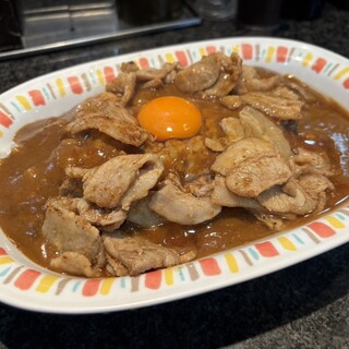 カレーとハンバーグの店 バーグ 戸部店